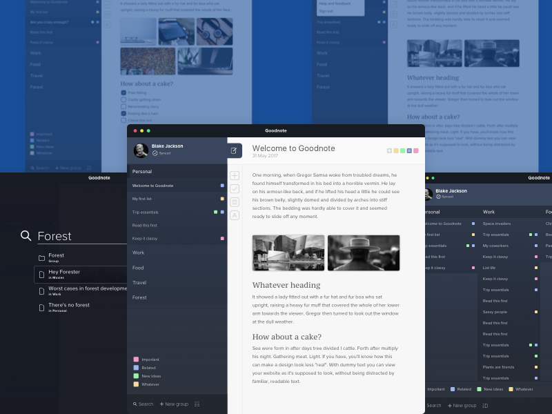 Desktop UI Kit and Apps for Windows, Linux and Mac free ...