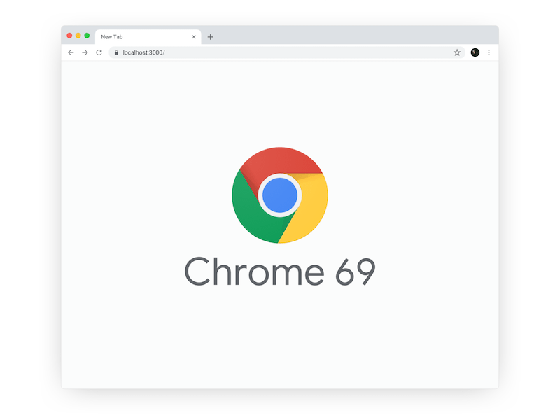 Google Chrome 69