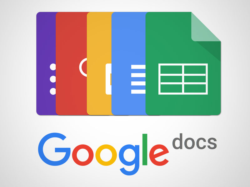 Google Docs - công cụ online giúp cải thiện kỹ năng viết (Ảnh: Sketch App Sources)