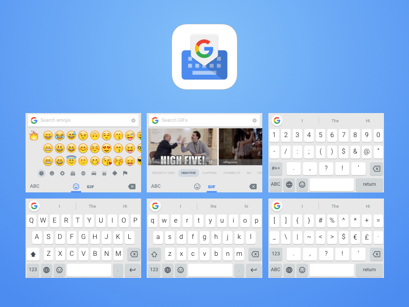 Google Gboard iOS App