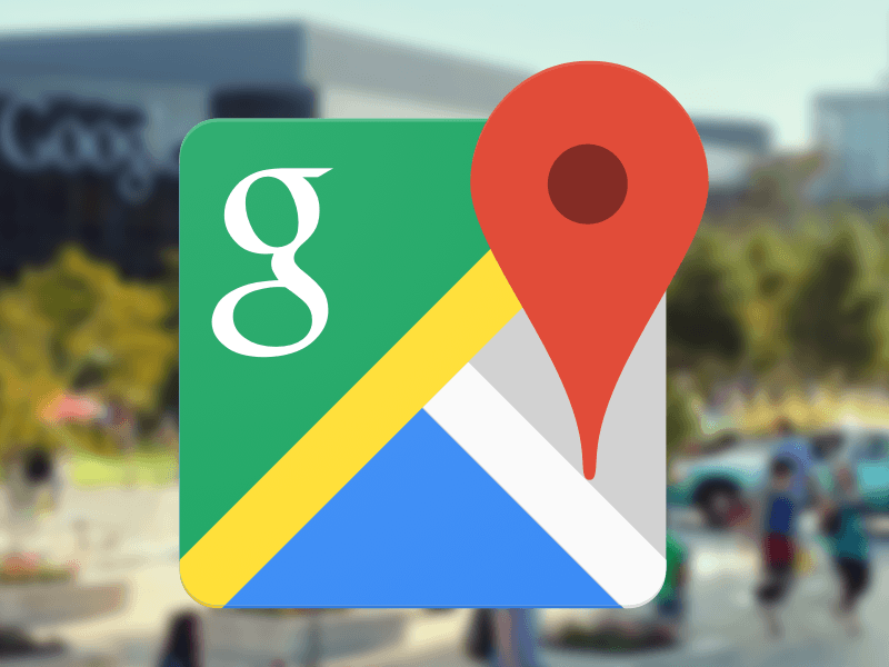 Google Maps Icon