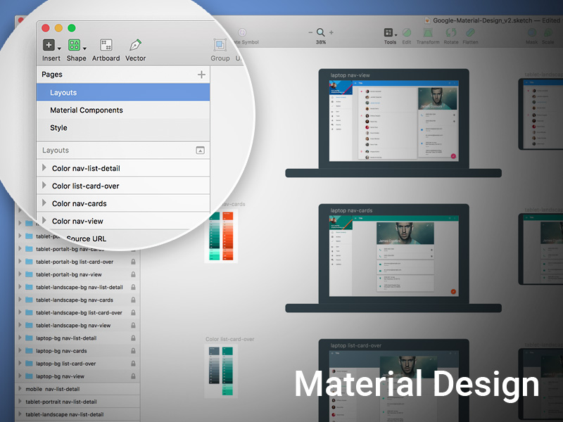 About shape - Material Design