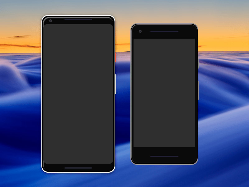 Pixel 2 Mockup