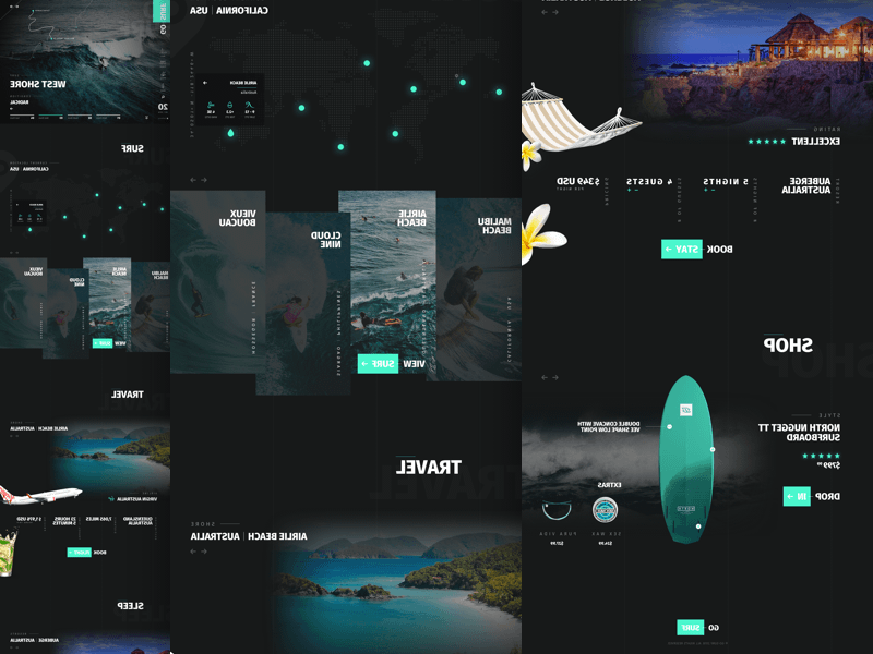 GoSurf Landing Page