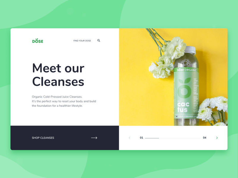 Product Concept Page