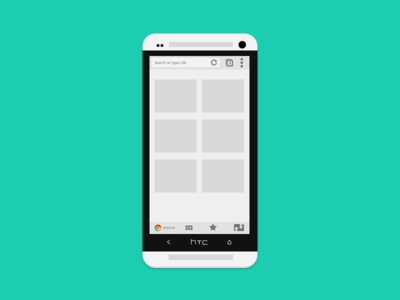 Htc One Running Chrome