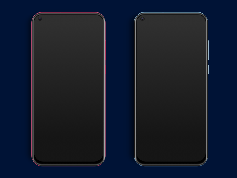 Huawei Nova 4 Mockup