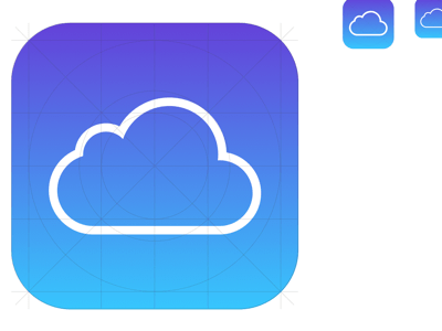 iCloud icon