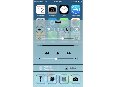 iOS 7 UI Kit