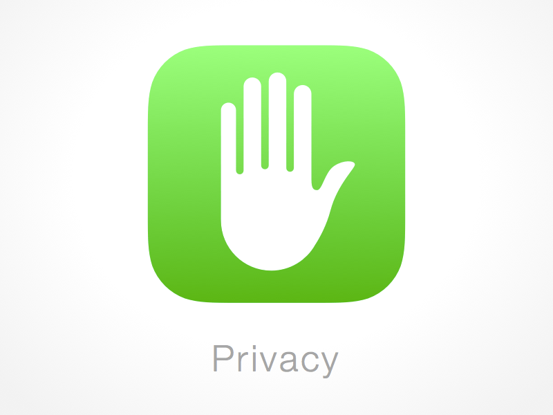 iOS Privacy