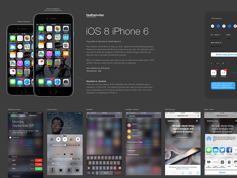 iPhone + iPad Outline Mocks - Sketch Mobile App Design - Download Sketch  Resource