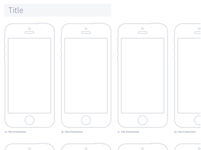 iPhone Wireframe Template Sketch freebie - Download free resource ...