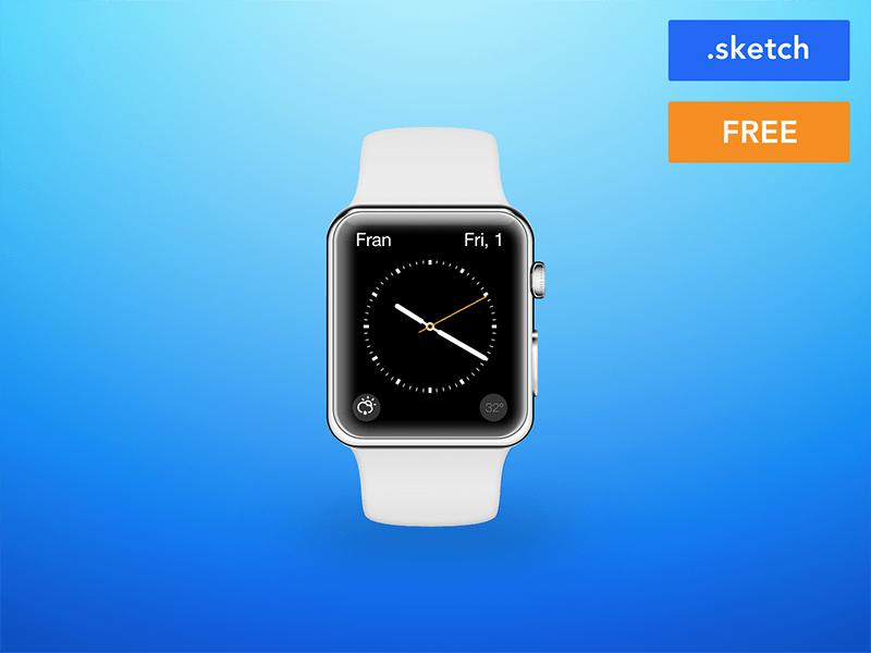 iOS Clock App Sketch freebie - Download free resource for Sketch - Sketch  App Sources