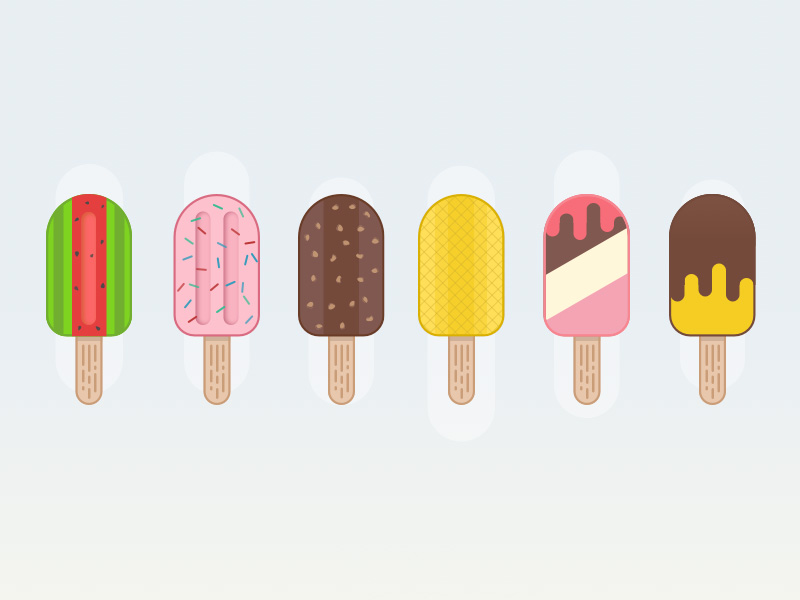 Ice Cream Illustration