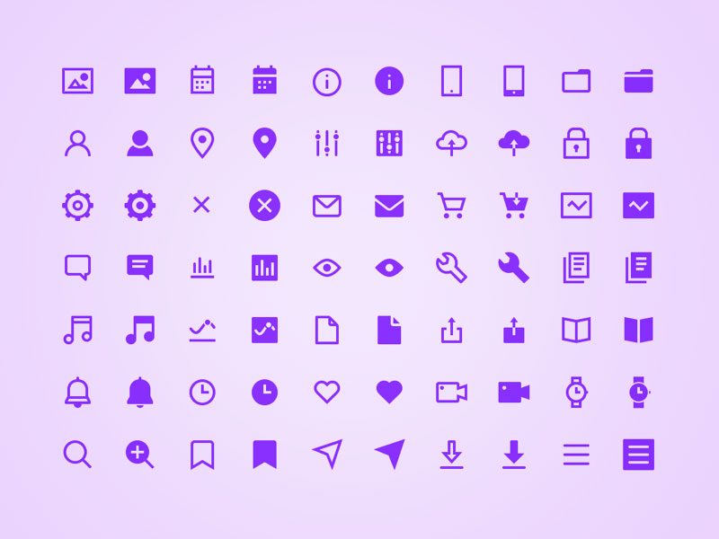 Basic Icon Set