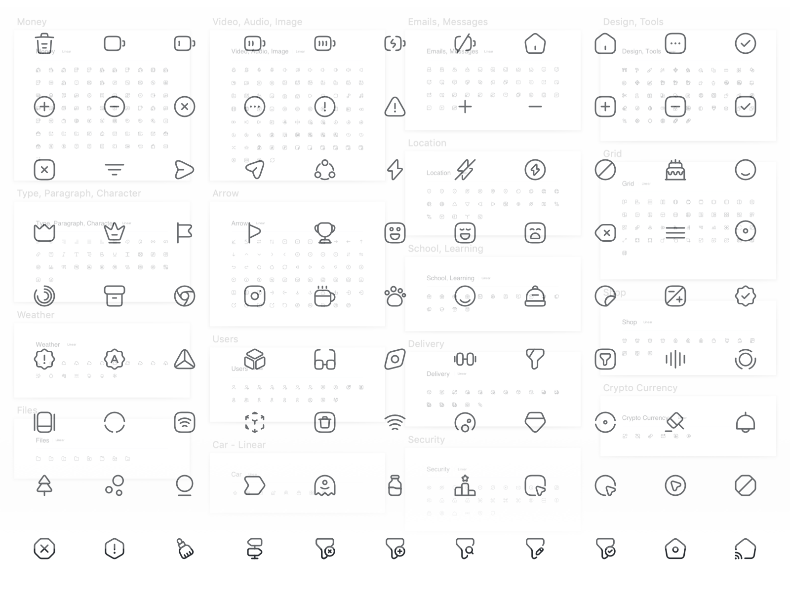 Iconsax  1000 Icons Sketch freebie  Download free resource for Sketch   Sketch App Sources