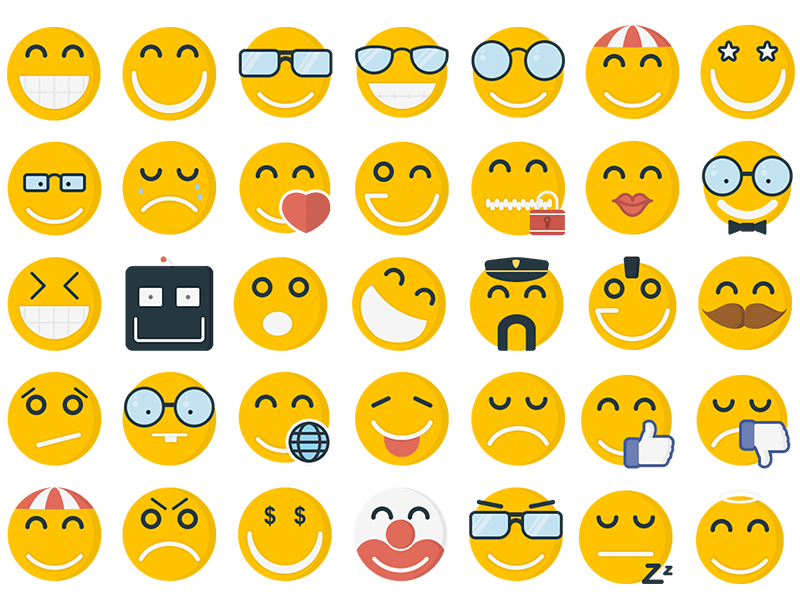 Free Emoticon Icons Svg Freebie Download Free Svg Resource For Sketch Sketch App Sources