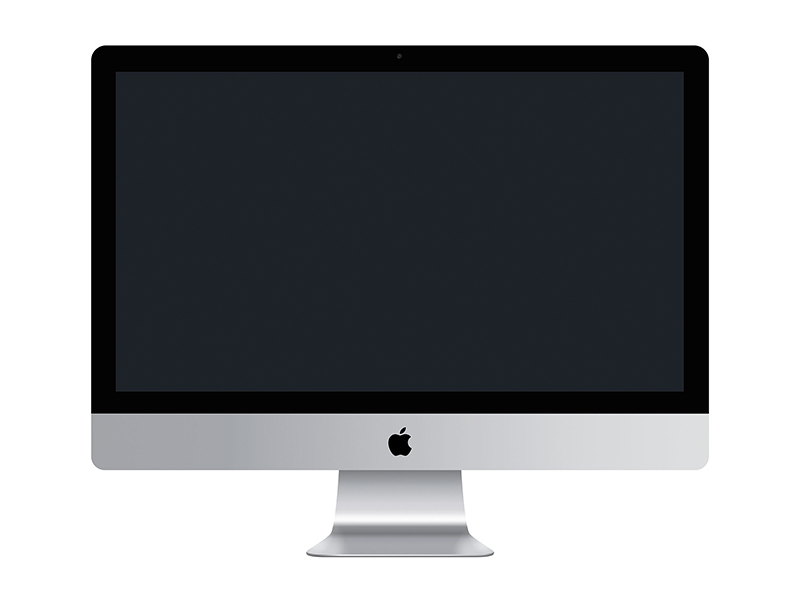 Classic Desktop Computer Drawing HighRes Vector Graphic  Getty Images