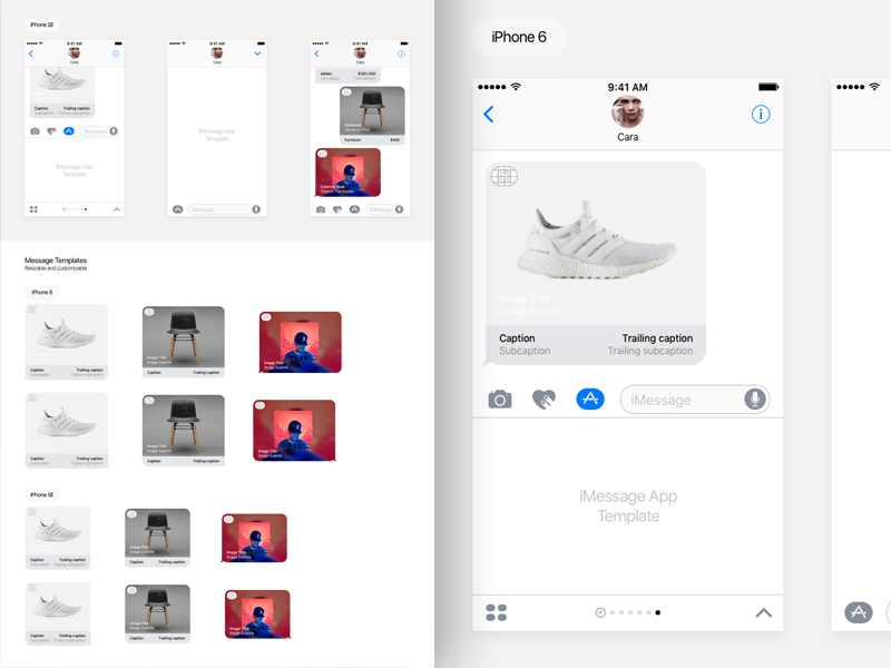 iMessage App Template