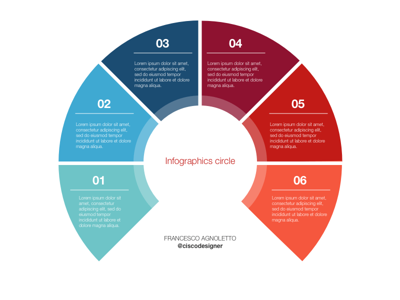 Infographic Circle