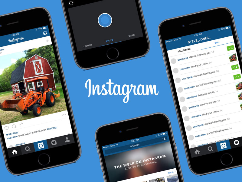 Share more than 85 instagram mockup sketch latest - seven.edu.vn