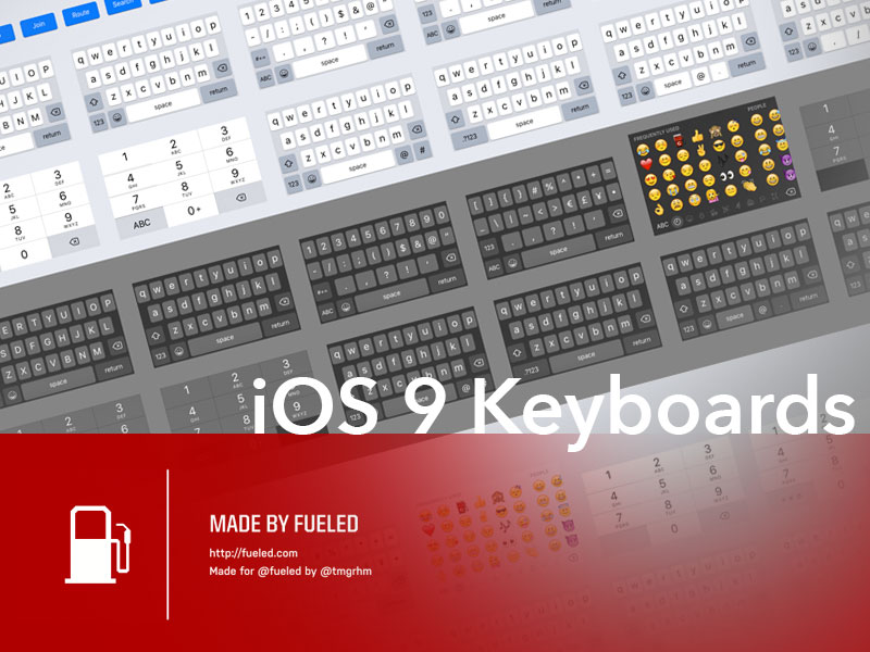 Full iOS 15 UI Kit — Keyboard Layouts by kolpikov on Dribbble