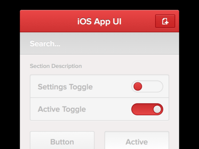 iOS App UI Kit