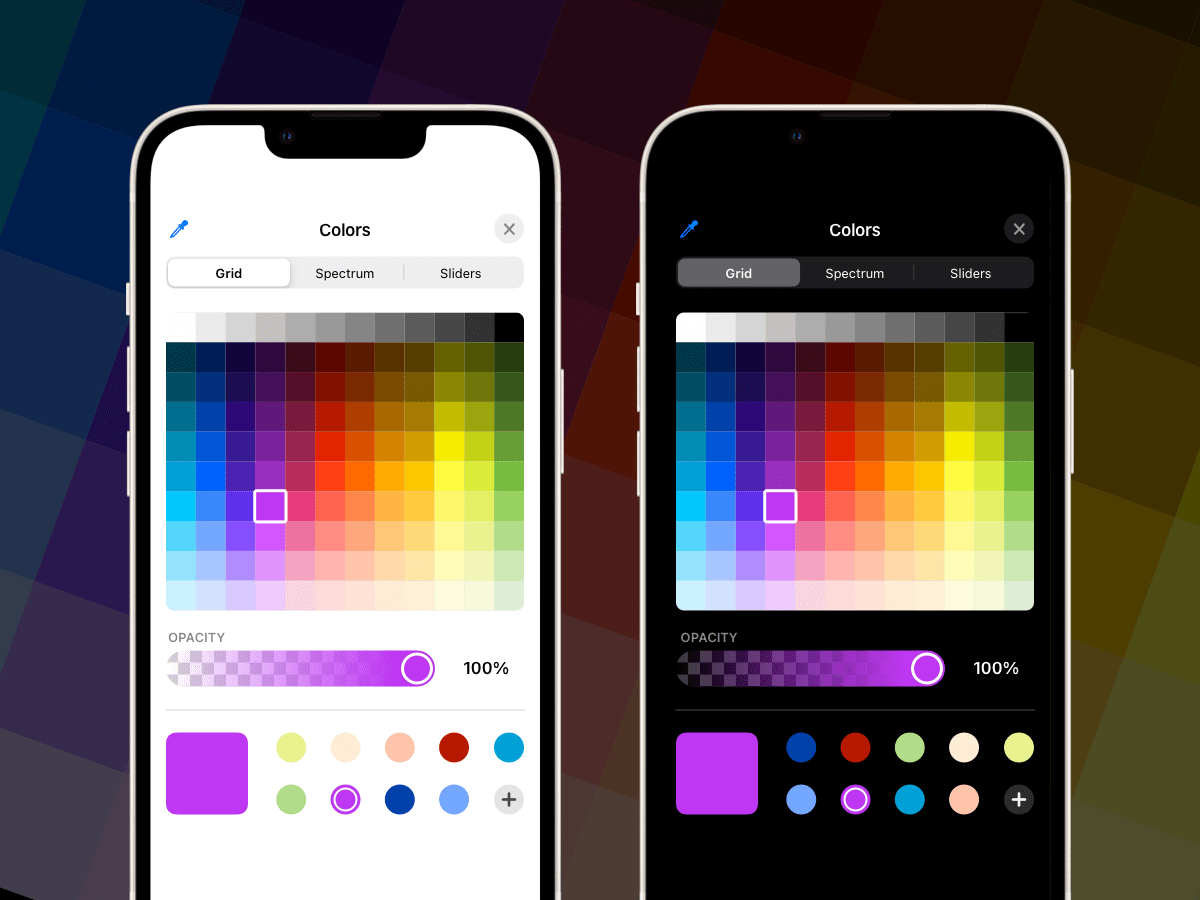 iOS 15 Color Picker