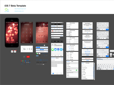 iPhone Wireframe Template Sketch freebie - Download free resource ...