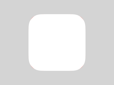 iOS7 Icon Template