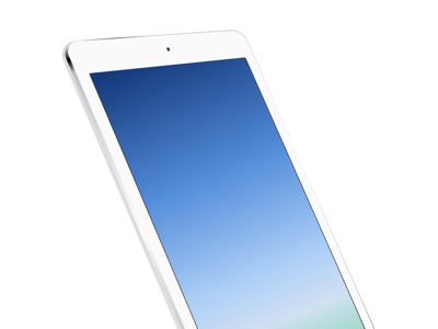 iPad Air White