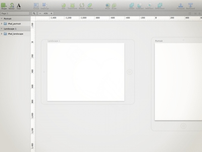 iPad 2 Artboards