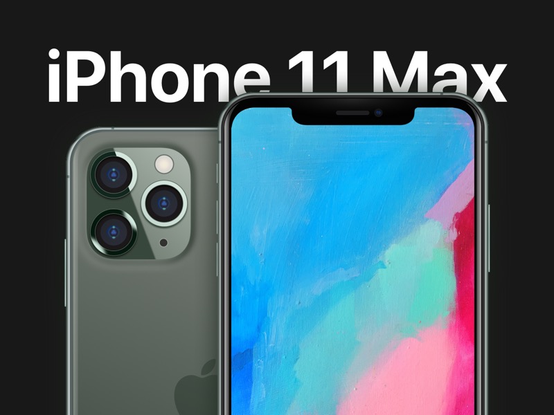 Complete iPhone 11 Mockup Set