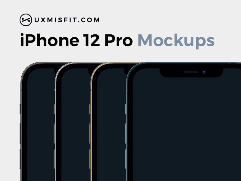 iPhone 12 Pro Mockups