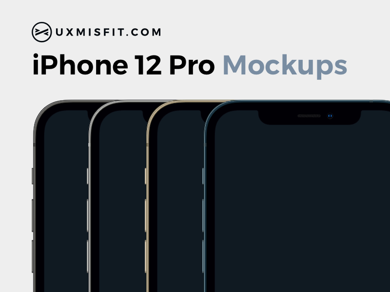 Iphone 12 Pro Mockups Sketch Freebie Download Free Resource For Sketch Sketch App Sources