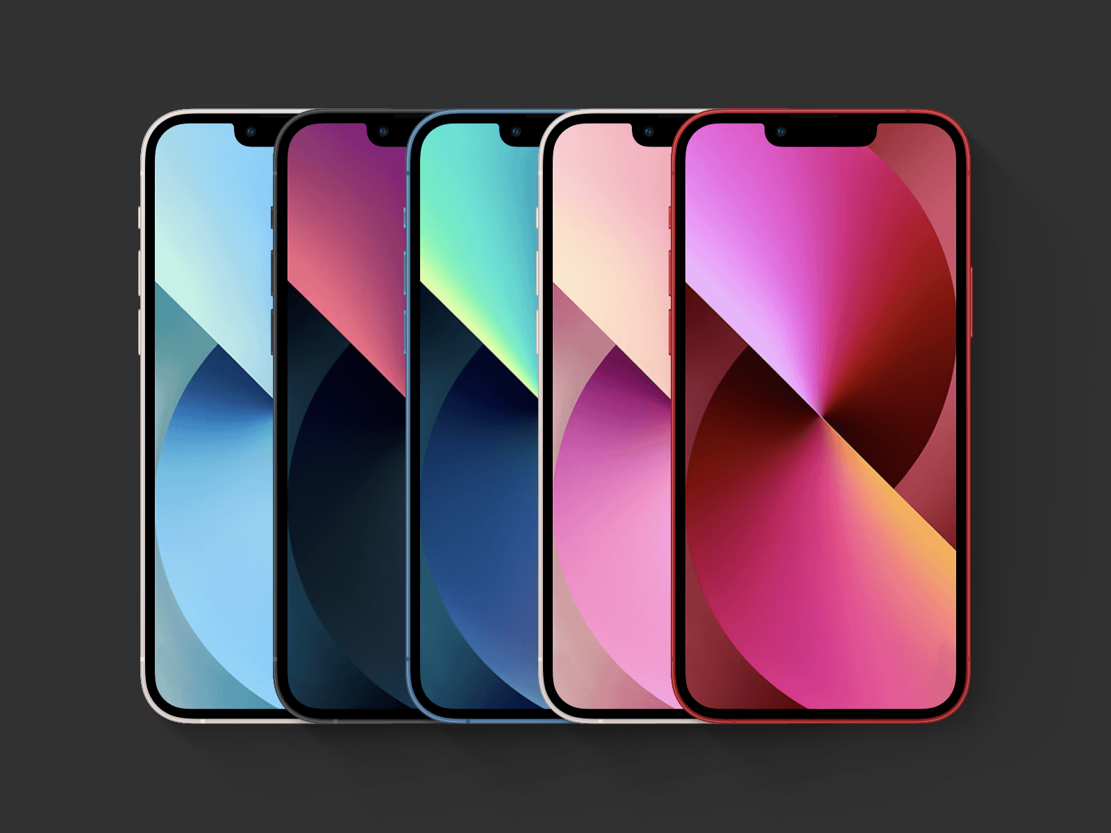 iPhone 13 Mockups