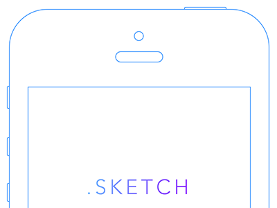 iPhone 5S Wireframe
