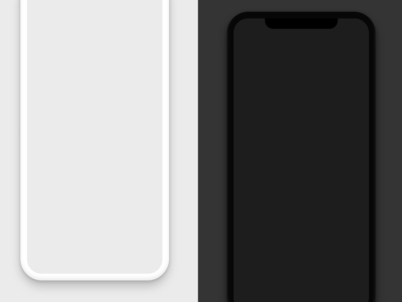 iPhone X in Hand Mockup - Free Sketch Resource | Sketch Elements