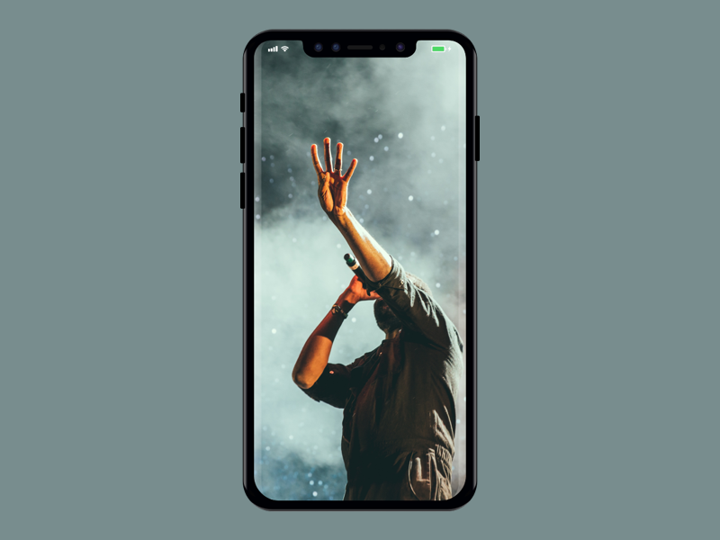 Free iPhone XS Mockups For XD & Sketch - TitanUI