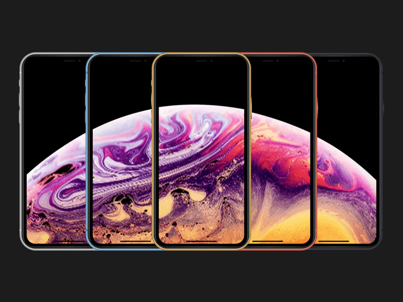 iPhone XS Max XR Mockups