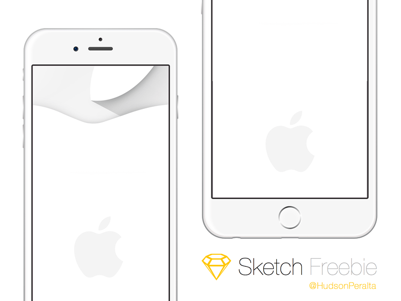 iPhone 6 Sketch Template  Iphone Iphone 6 Iphone 6 screen