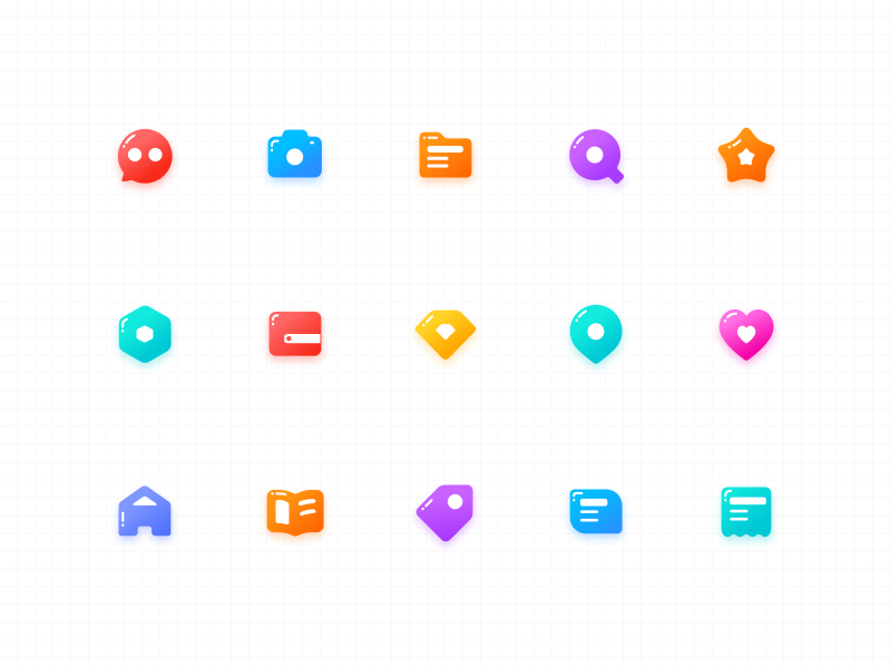 15 Jelly Icons