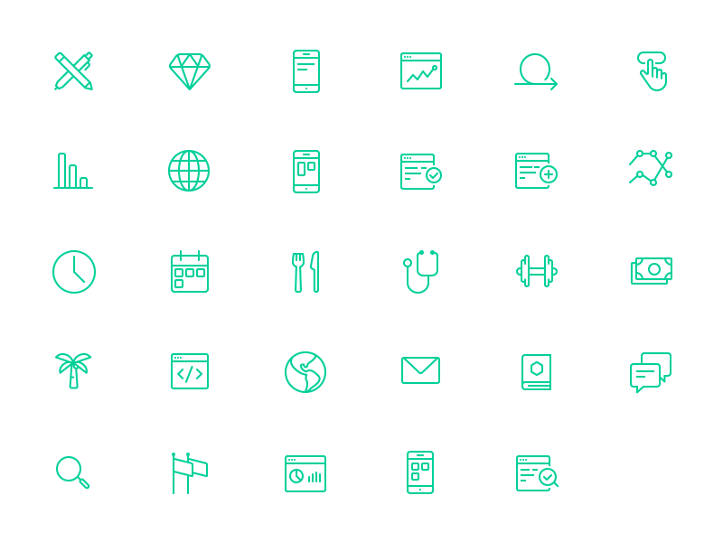 Koombea Icons Set