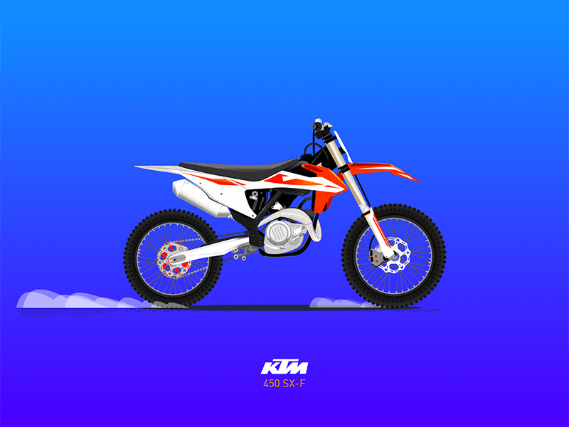 Ktm Dirt Bike Colouring Pages - Free Colouring Pages