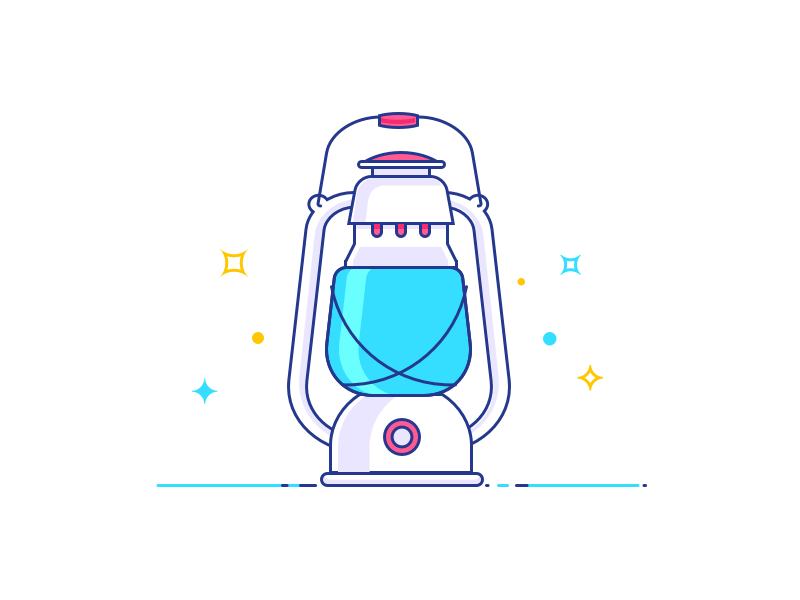 Lantern Illustration