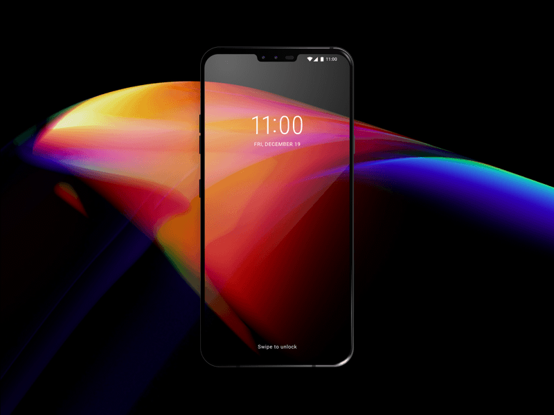 LG V40 Mockup