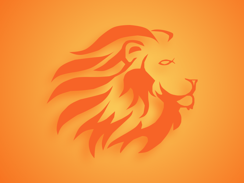 Lion Illustration