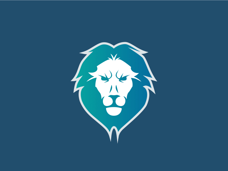 Lion Sticker