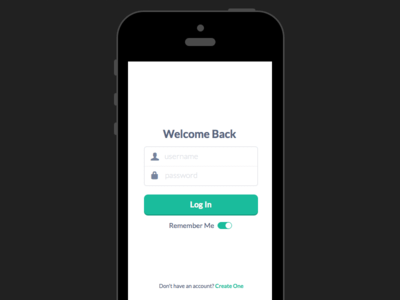 Form ui design