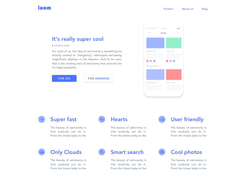 Loom UI Kit